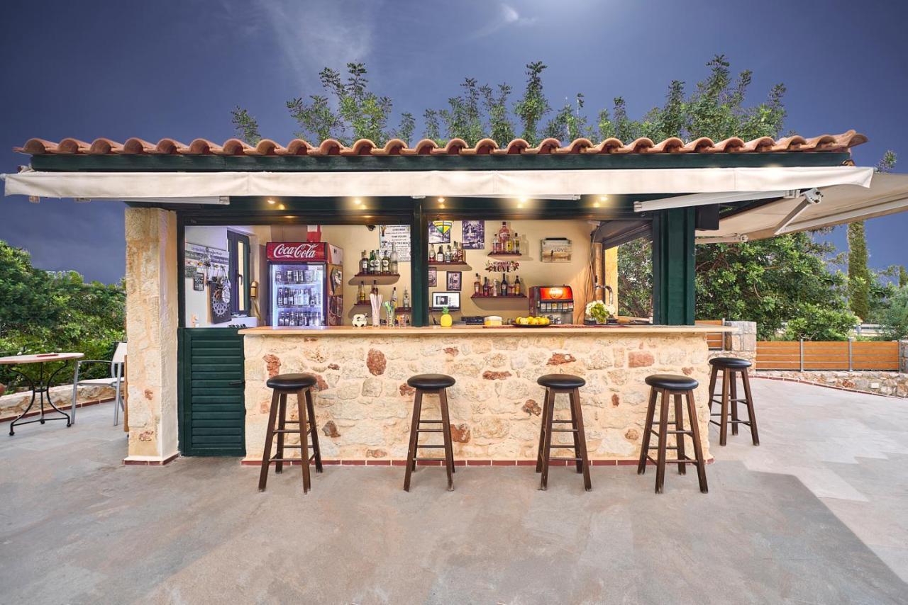 Dionysos Apartments & Studios Stalida Exterior photo