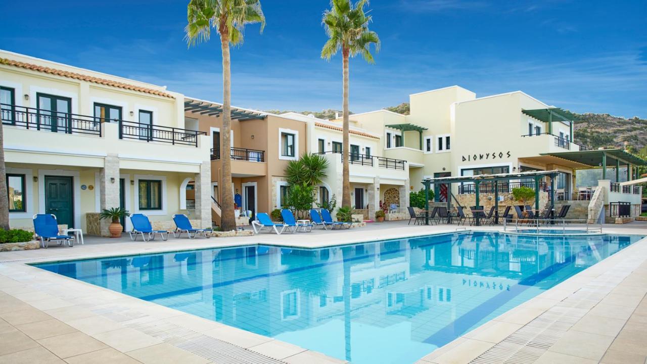 Dionysos Apartments & Studios Stalida Exterior photo